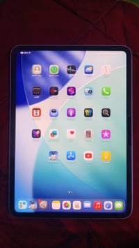 ايباد M4 • ٢٥٦ • بطارية ٨١%