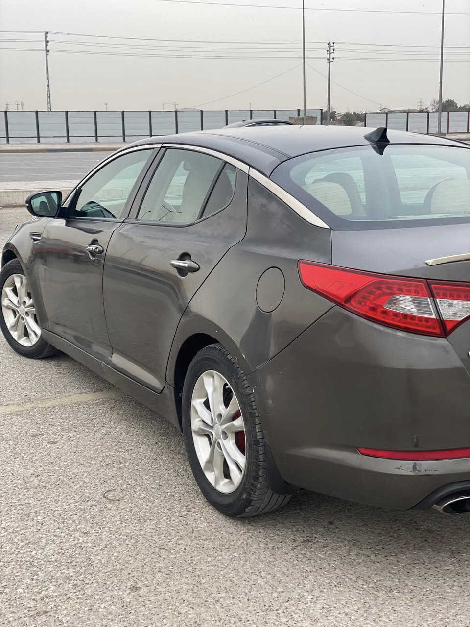 اوبتيما 2012 امريكي فول مواصفات 1/1 شكو شي ابالك موجود بيها بانورما فتحتين مكينه 2400 توربو 
صور الحادث بالمنشور
رقم بغداد باسمي هزة جديده سنويه جديدة لل2030بشهر 9
السعر 95 مراوس هم ترهم 
سونار موجود راسلني ادزه الك
***********
