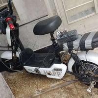 سكوتر كهربائي • مستعمل • بطارية ٧٥٪