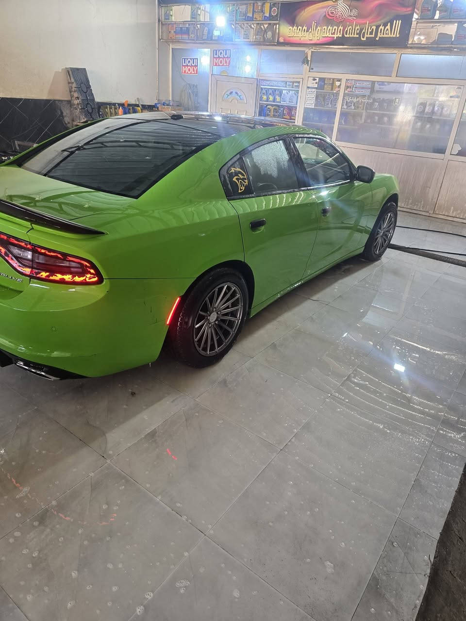 تحيه طيبه اصدقائي
جارجر موديل ٢٠١٧ لون مميز تفاحي🍏🍏 

فول الفول محرك٦ سلندر ٣٦٠٠
 كفاله عامه عده الجاملغ الامامي صور الحادث بالمنشور السعر ١٩٥ ومجالها قليل مكاني واسط نعمانيه  للاستفسار الاتصال بالرقم ***********
