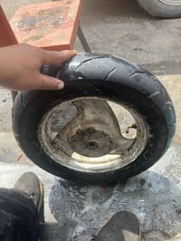 ويل دراجه • تاير • مع التبديل