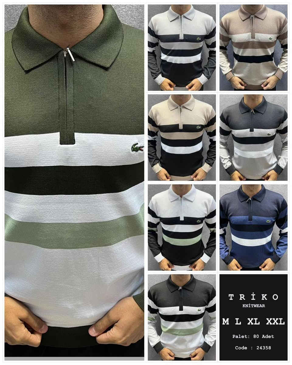 وصل التريكو وصار بسعر 
5 آلاف فقط 
5 آلاف فقط 
5 آلاف فقط 
حصريآ يم أزياء حيدر الآغا 
بابل المسيب السوق المسگف 
للاستفسار الاتصال 🤳 
***********
