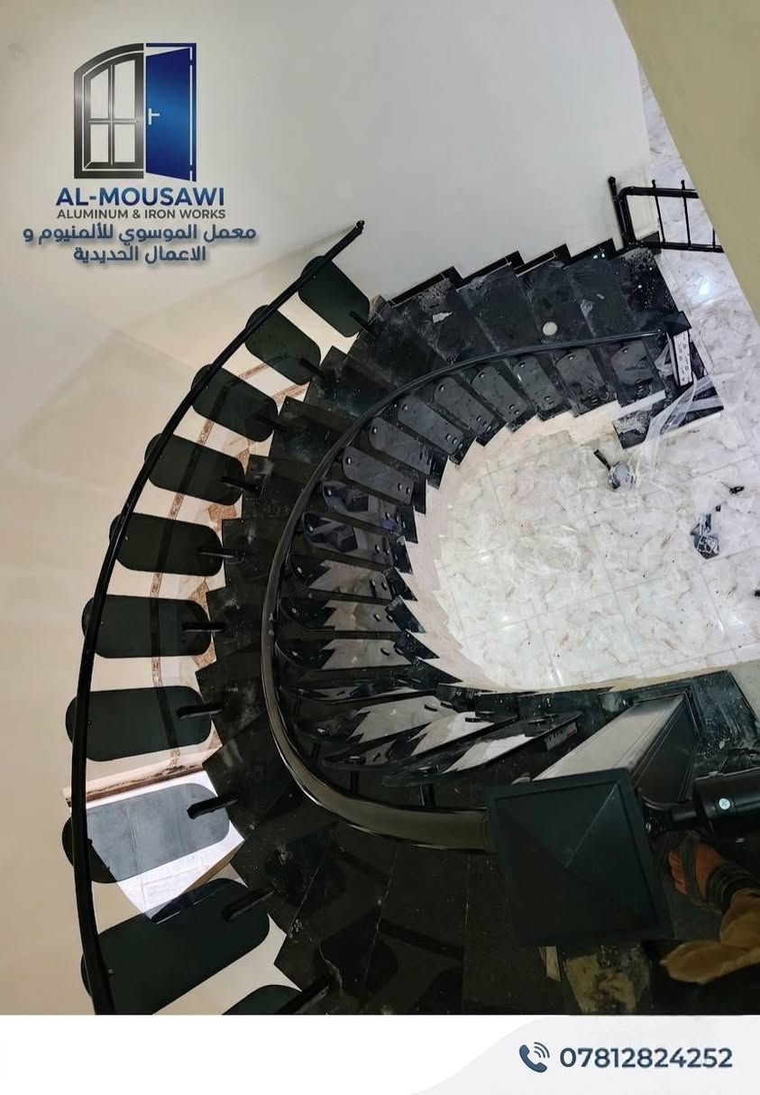 ليش تختار محجراتنا؟ متانة منشأ أصلي: ألمنيوم تركي درجة أولى مقاوم للرطوبة والصدأ. تصاميم وموديلات حديثة:  وأشكال مميزة تناسب الدرج والبالكونات وتضيف هيبة وجمالية لبيت  دقة بالعمل: تنفيذ متقن وتركيب ثابت يضمن لك الأمان الكامل لعائلتك.
 📞 للاستفسار والحجز وتفاصيل الأسعار، تواصل معنا الآن على الرقم: ***********
