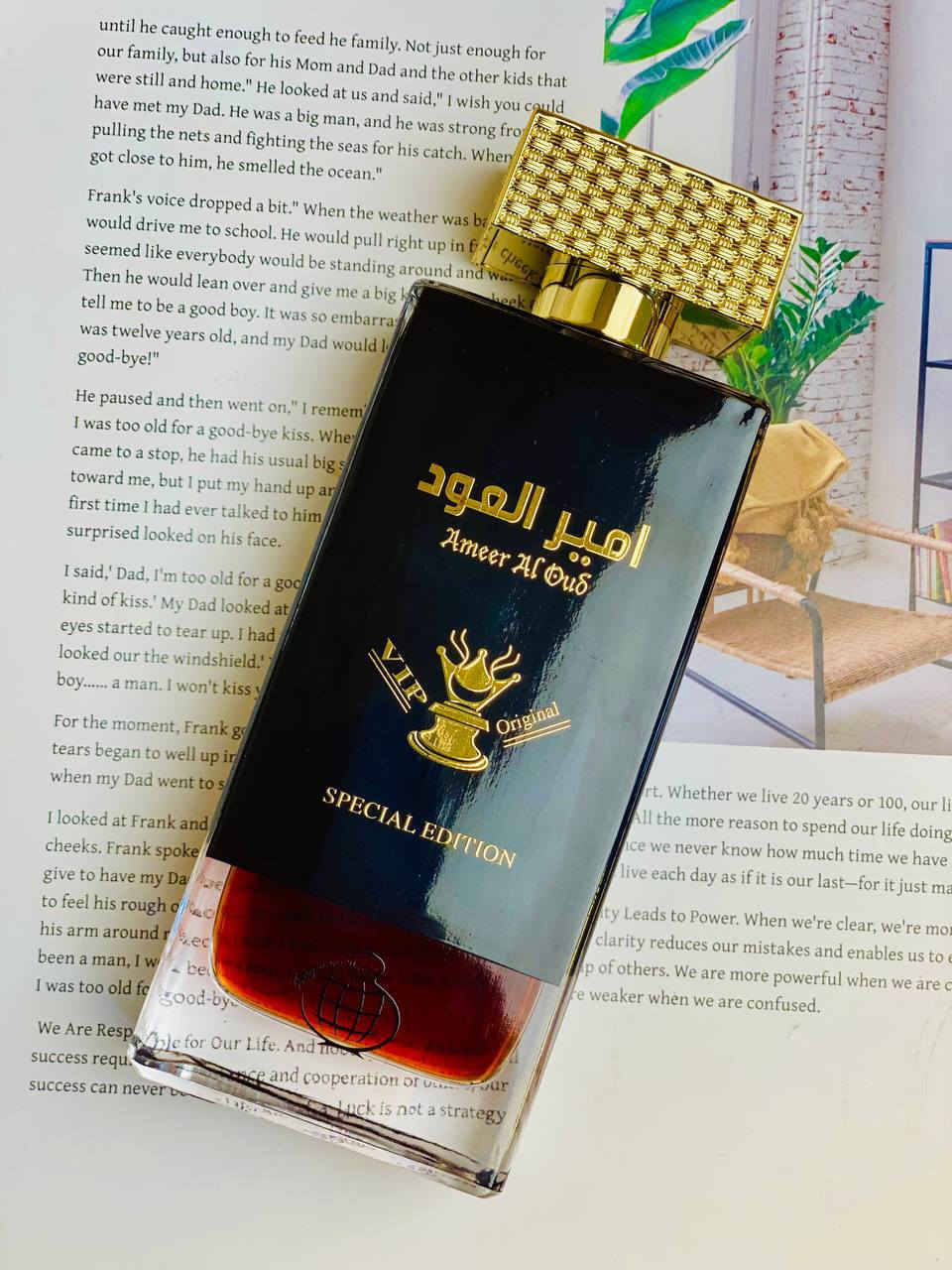 🔥 أمير العود Ameer Al Oud🔥

من أقوى عطور الإماراتية 🇦🇪😘يتميز بالفخامة والفوحان ❤️ منذ ان اصبح للعطور امير 👑اصبح للعطور معنى آخر🥰حين تمتزج العراقة مع الحداثة في توليفة جذابة ينتج لنا عطر امير العود احد افضل العطور في عالم العود يرضي كل الاذواق ويليق بكل المناسبات ويلائم كلا الجنسين بدايته السكرية الحلوة ونكهة الفانيلا تجعله لايقاوم 🤤
الحجم الكبير 100ml
المنشأ الإمارات الأصلي 🇦🇪

السعر ١٥الاف


**إذا كنت صاحب هذا الإعلان وتريد حذفه لأي سبب، رجاءا أرسل رسالة إلى الدعم الفني**