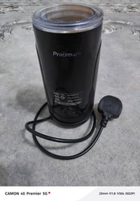 خفاق رغوة • برو بريز • ٢٤٠مل/١١٥مل