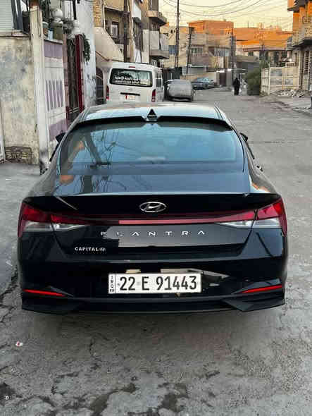 🔥النترا امريكي HYUNDAI ELANTRA 2022 🔥
ضررها بنيد مبدل وخشم الجاملغ بارد 
وبل عراق بيها بارد باب السايق والجاملغ موضح بسونار 
وبيها هاي الرصعه بلقاعده مال دبل 

السياره جاهزه من كلشي رقم اربيل بسمي تحويل ثاني يوم

محرك ٢٠٠٠ دوش
مواصفات 👇
تشغيل واطفاء ذاتي عند التوقف
لايتات ليد LED
ويل كب 
شاشة كبير
كاميرا
رادار امامي
رادار جانبي
تحديد السرعة
تحديد المسار
تحكم ستيرن
3 وضعيات قياده 
سبورت
نورمال 
ايكو
مكان السياره بغداد الجديده 
153 وبيها مجال 
***********
