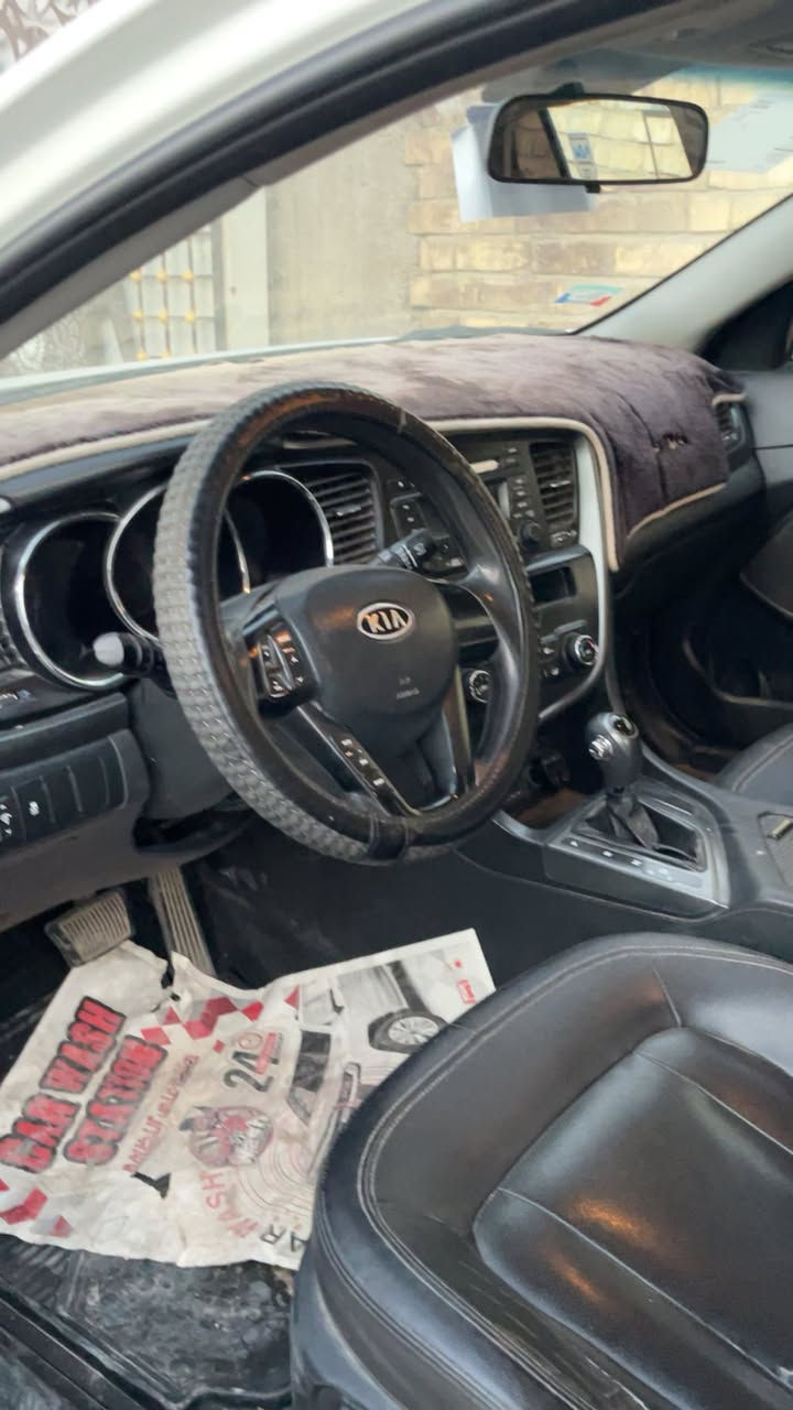 للبيع اقساط 🚗 
اوبتما 2011 كوري 
باب مبدل بلادي 
كير مكينه شرط تبريد ثلج 
تخم تاير 
جاهزه 
مقدمه 55$ شهر 3$ اوراق 
مكان بغداد ابو غريب 
تواصل ***********

