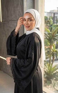 فستان كلوش • خامة جسيكا • مقاسات ٣٨-٤٨