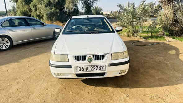 سمند مديل 10
مكينه تبخر
حداديه زينه
سنويه ل 2030 بسمي
سعر 31 بيه مجال بسيط 
الرقم ***********
