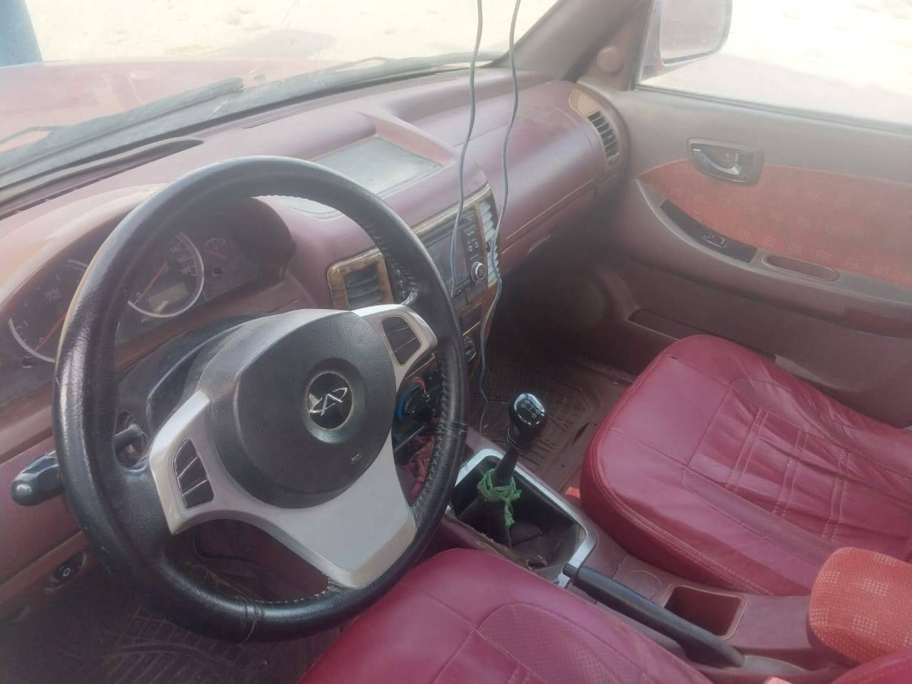 ياالله سلام عليكم للبيع 2012 شيري كير عادي سياره جاهزه من كلشي مكينه وكير مكفولات حداديه جاهزه كهربائيات كلها شغاله تخم تاير تبريد شغال رقم بصره مشروع وطني مجدده ال 27 السعر 40 ورقه وبيها مجال المكان البصره الكرنه قريه بيت غزيل مكلف بنشر رقم صاحب السيارة ***********
