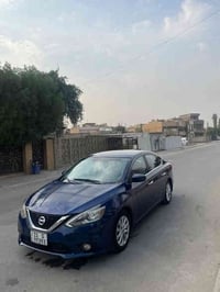 للبيع نيسان سنترا 2019 وارد أمريكي بيه صبغ جاملغ بنيد بدون دواخل مكينه...