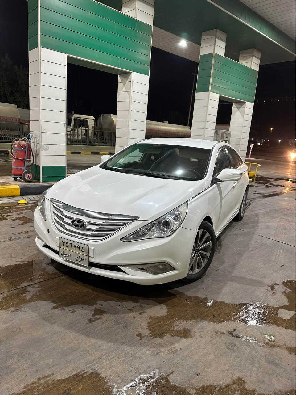 سلام عليكم لبيع هونداي سوناته مديل 2014 كير محرك حداديه كفاله وعلا فحص تبريد ثلج محرك 2400 رقم اربيل تحويل مضمون بيه دور جاملغ خلفي ومرشوش لباب ودور جاملغ ثاني شرط كفاله من ضربه ولباقي كفاله رقم الهاتف *********** سعر ١١٢ وبيه مجال النجف, العراق
