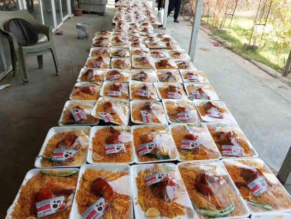 السلام عليكم من مطعم زاد الخير يقدن الكم مندي دجاج على الطريقة اليمنية الاصلية  تاخذ مرة ترج الف مرة سعر الدجاجة 13 الف بس وتوصيل حسب المكان داخل هبهب مجاني 🛵🛵🛵🛵الحجز مراسلة الصفحة او التصال ***********
***********
تشرفونة وتنورونا في اي وقت
