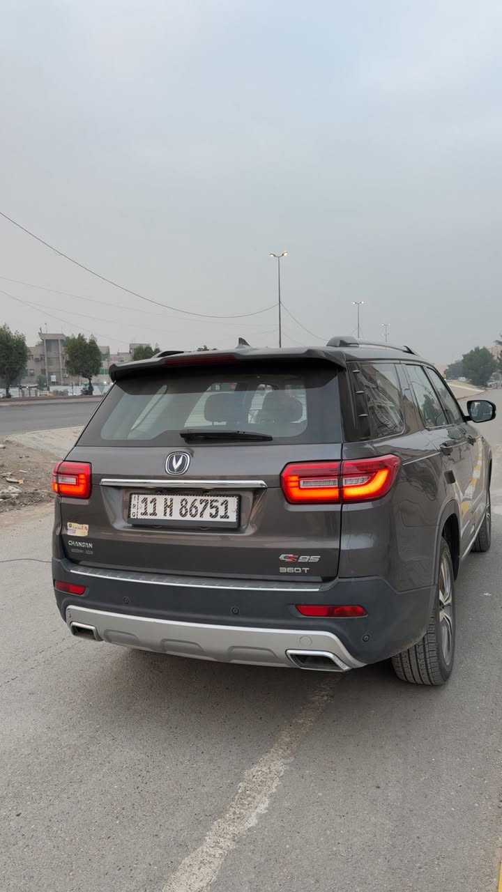 السلام عليكم 

شانجان CS95 2019 

فول مواصفات بانوراما بصمه تحكم كشنات كهربائي صندوق كهرباء السياره فول واي نقص مابيها صدر امامي خلفي كله جديد السياره جديده اي ضربه مابيها ولا قطرت صبغ  بيها طخه بسيطه بصفحت الصدر والباقي مكفوله ماشيه 30 الف العنوان بغداد 

السعر : 155 وبيها مجال بسيط 

رقم الهاتف : ***********
