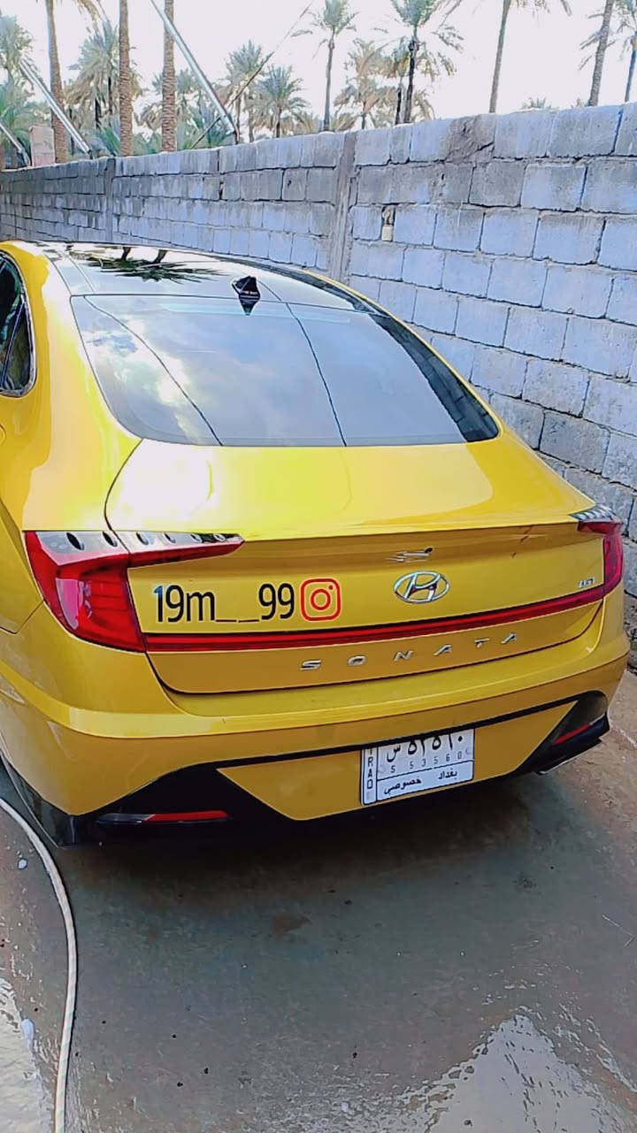 السلام عليكم سنوناتا للبيع 2020 فول مواصفات  مابيهة اي شي نقص جاهزه سعرها 130 وبيها محال حك الجيه مكاني بغداد ***********
