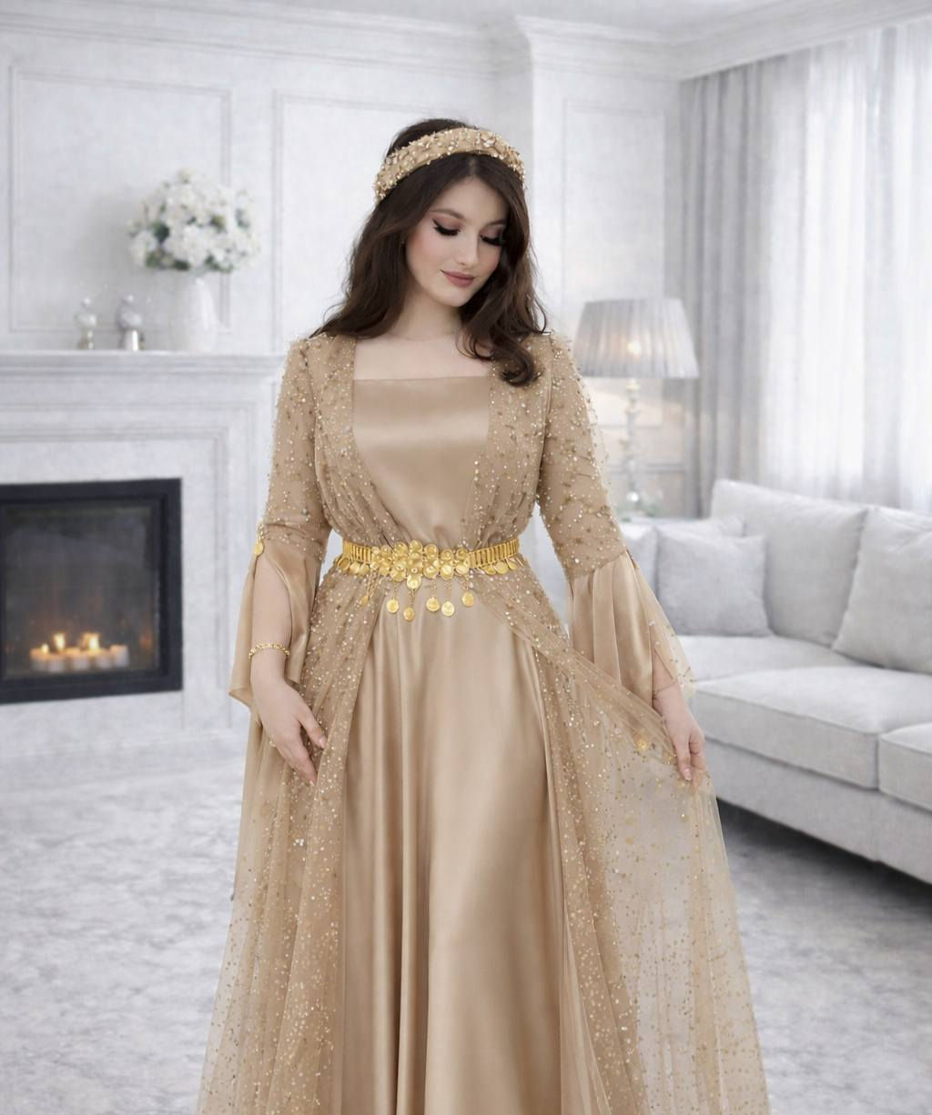 جديد بارقى ❤️
زي الكردي🥰
                شوفولي جمال 🍂🍂
 السعر الحجز على الخاص 
             توصيل جميع المحافظات🚕


**إذا كنت صاحب هذا الإعلان وتريد حذفه لأي سبب، رجاءا أرسل رسالة إلى الدعم الفني**