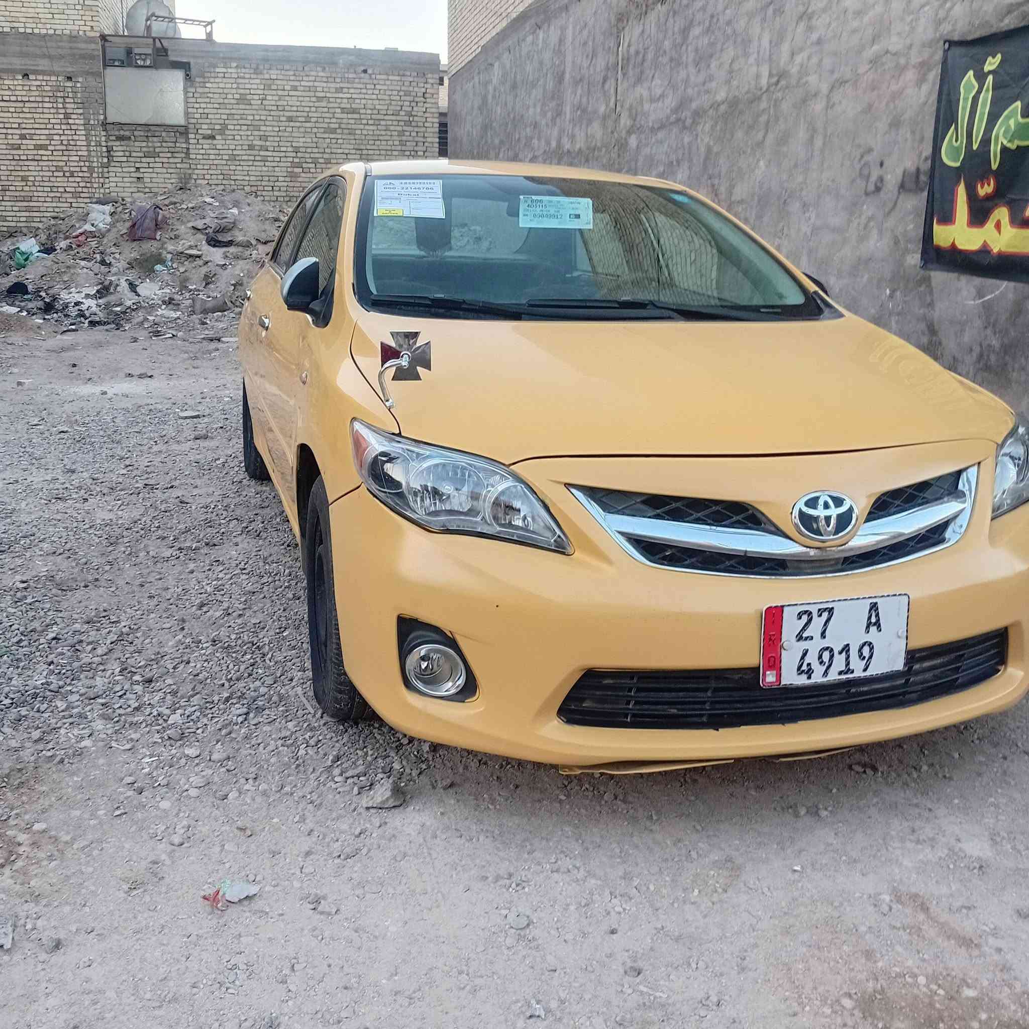 كورله موديل ٢٠١٠ وارد خليجي سياره بيهه جاملغ خلفي فقط  مكينه ١٨٠٠ دوش سعر ٦٨ بيهه مجال بصيط مكان سياره بغداد تحويل مباشر ***********
