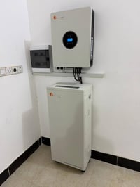 تركيب طاقة شمسية • مركز دجلة • الرمادي شارع ٦٠