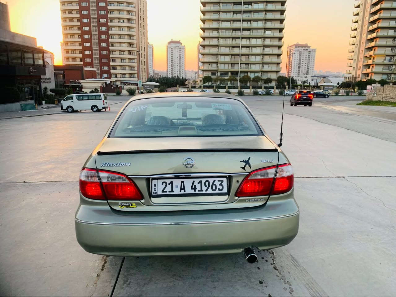 سەرەتا بە ناوی خوای گەورە و میهرەبان
نیسان ماگزیما
مۆدێل ٢٠٠٢ 
محسن
ڕەقەم سلێمانی
رەقەم و سەنەوی تا ٢٠٣١ مانگی ٩ تازەیە
بە شەرتی تەحویل و غرامە
مەکینە ٣٠٠٠ گێڕ عادی 
گێڕ و مەکینە بە شەرتی ١٠ فیتەر
پێش و پشتی کەپسە دەعمی نیە 
تازە پێش و دوای داگیراوە تەقە و ڕەقەی تیا نیە
٤ جام کارەبا 
شاشە ئایپاد
کامل کارەبای بەشەرت و مەزبوتە
٤ تایەی تازەی بۆ بەستراوە
تەبرید و گەرمی
سوکان پاوەر
کامل ناو داخلی و کونشن و گاعی و سوکانی تازەیە
کامل جوانکاری بۆ کراوە
کلاج و عەینەی تازە بۆ گۆڕاوە
کامل مەسرەفی کراوە زۆر پاک و بێ عەیبە 
سعرەکەشی ٤١ وەرەقە و معامەلە
ناونیشانم سلێمانی
ڕەقەم تەلەفون و واتسئاپ و ڤایبەر
0️⃣7️⃣7️⃣2️⃣2️⃣4️⃣2️⃣5️⃣2️⃣6️⃣2️⃣
*********** السليمانية, العراق
