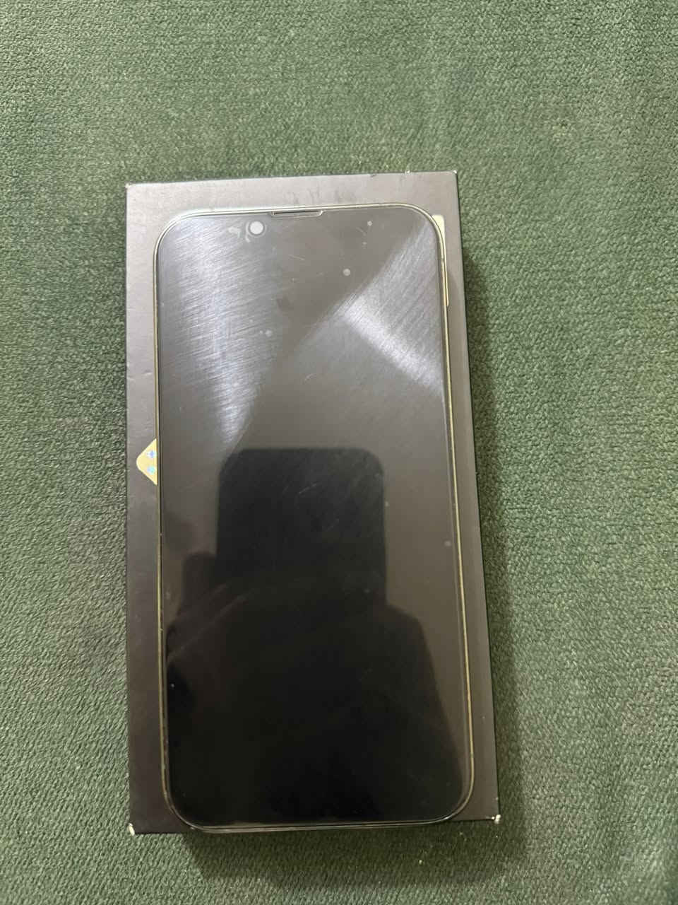 سلام عليكم 13برو فقط مو ماكس !جهاز وتر بروف مكفول من كلشي مكفول من الزلغ بطارية 79ذاكرة 128جهاز نضيف معنة الكلمة سعرة 650قفل مكاني بغداد الشعب شارع عدن ***********واتساب فقط
