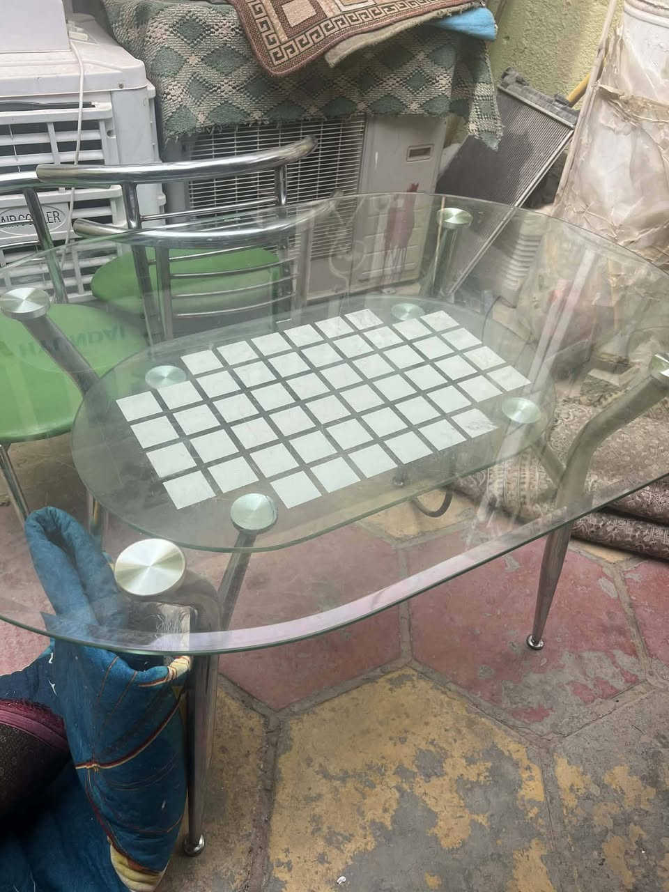 السلام عليكم ميز طعام نظيف مع ٤ كراسي للبيع سعره ١٠٠


**إذا كنت صاحب هذا الإعلان وتريد حذفه لأي سبب، رجاءا أرسل رسالة إلى الدعم الفني**