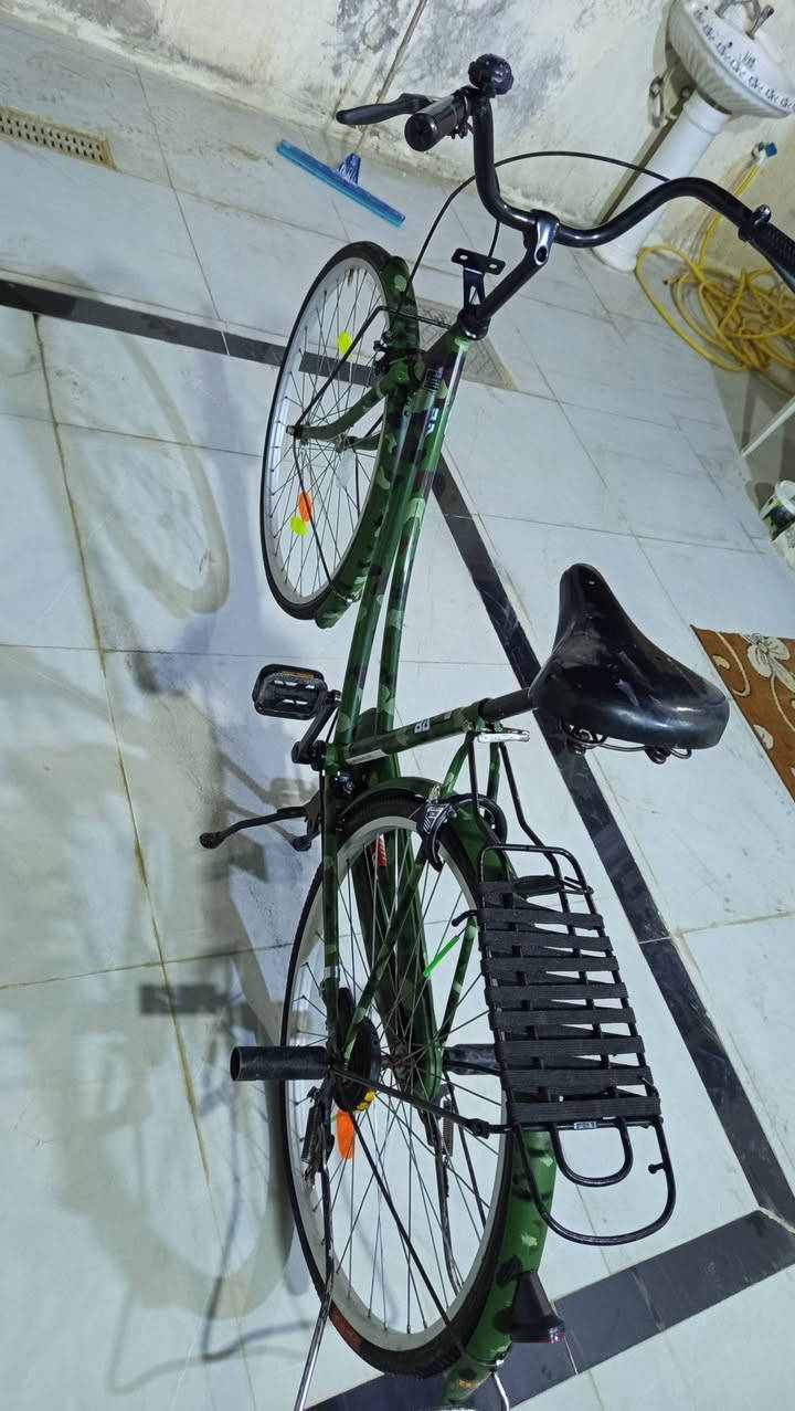 السلام عليكم 
بيسكل للبيع حشداوي مال باله 
نازل من كرار 
مديل 22 شهر 3
بيسكل كامل ماعايزه  اي شي 
وسعر اب 165 وبي مجال 
مكان نجف حي النداء


**إذا كنت صاحب هذا الإعلان وتريد حذفه لأي سبب، رجاءا أرسل رسالة إلى الدعم الفني**