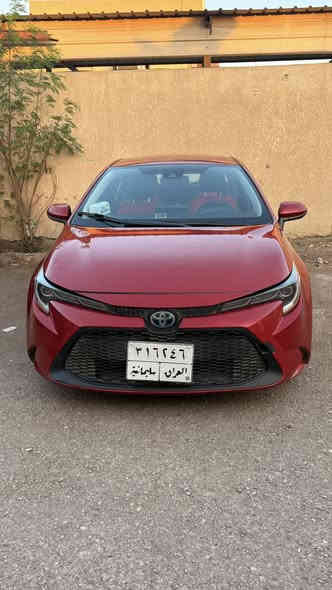 للبيع 
كورلا 2020 هايبرد وارد امريكي 
ضربتهه جاملغ خلفي معمر وتبديل قبق جنطه
مواصفاتهه
بصمة تشغيل 
اوتو هولد 
سايدبريك دكمه 
رادار امامي 
كامره خلفيه 
مثبت سرعه 
تحديد مسار 
تحكم ستيرن
مانع انزلاق 
نظام قياده هايبرد وايكو وبور 
شاشه اعطال 
السياره خير من الله مابيه اي نقص 
السعر 140 وبيه مجال حك الجيه 
عنوان/واسط/الكوت
الاستفسار ***********
