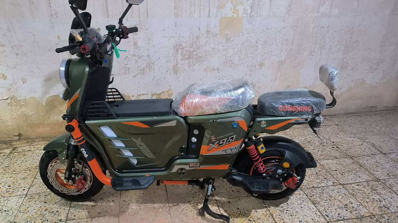 بايسكل شحن x900 خمس بطاريات موديل2026 بريكات امامي خلفي هيدروليك ولدات ابيض واصفر زنون وبي نضام  Rوانذار سرقه 2سويجات+بصمه وصارلي 3 اسابيع من اخذته  ولسعر  550 قفل ومكاني بعقوبة الرحمه ورقمي ***********
