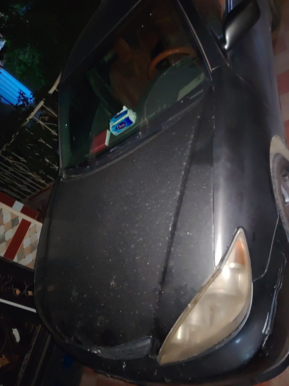 مكلف بالنشر 
سيارة كامري موديل 2004 
٤ سلندر 
نظيفه بيها شخطه بسيطه بالكير من  توصل سرعة ٣٠ تصير ووراها عادي تمشي بيها ١٨٠ لوز 
محركها نظيف ياباني 1/1 ممفتوح 
تبريد وتدفئة فول 
هيكلها ممتعوب حتى دبلاتها قوية بالطسات
وكالة خاصة رقم  بغداد 
*********** للتواصل على الرقم اتصال فقط 

السعر ٩٥ ورقه
