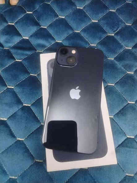 ايفون 13 جديد شخط مابي  إذا بي شخط يرجع بطارية 🔋 100 موبايل اخو جديد ذاكره 128 ماستر مكاني بغداد البلديات *********** السعر 475
