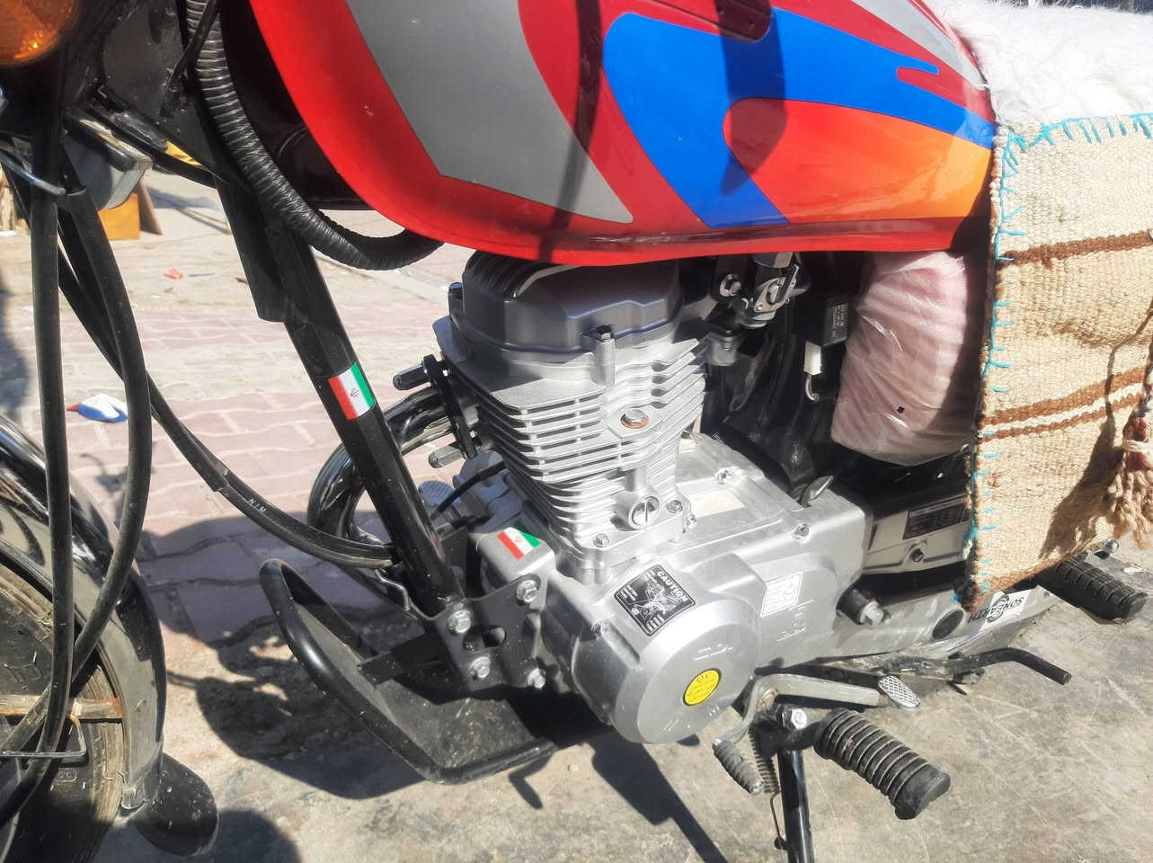 السلام دراجه نامه 2026 بعدها جديده وماشيه قليل نضافه 100/100 ومابيها اني نقص الشراي يراسل عل خاص ويدلل


**إذا كنت صاحب هذا الإعلان وتريد حذفه لأي سبب، رجاءا أرسل رسالة إلى الدعم الفني**