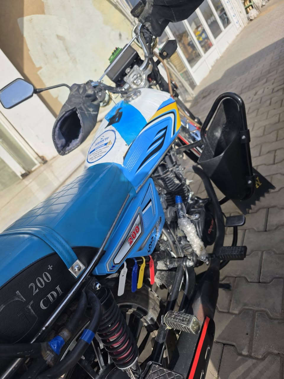 السلام عليكم دراجه للبيع موديل 2025 اخو الزيرو ضاقطه وزنجيل رايدو ٨٥٠ وبي مجال


**إذا كنت صاحب هذا الإعلان وتريد حذفه لأي سبب، رجاءا أرسل رسالة إلى الدعم الفني**