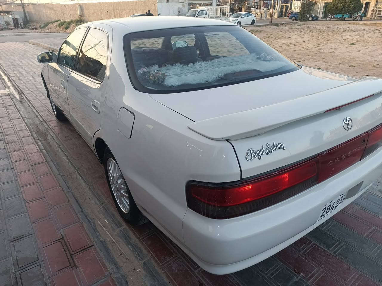 السلام عليكم كرسته للبيع موديل 93 رقم انبار دولي مكينه وكير ثنين ونص السيارة مشروع وطني مكفوله من الكص و النقل الجثه ولعيب الشرعي والضربه حداديه تخم تاير دواخل جديده السعر. 56 عنوان كربلاء    رقم الهاتف  ***********
