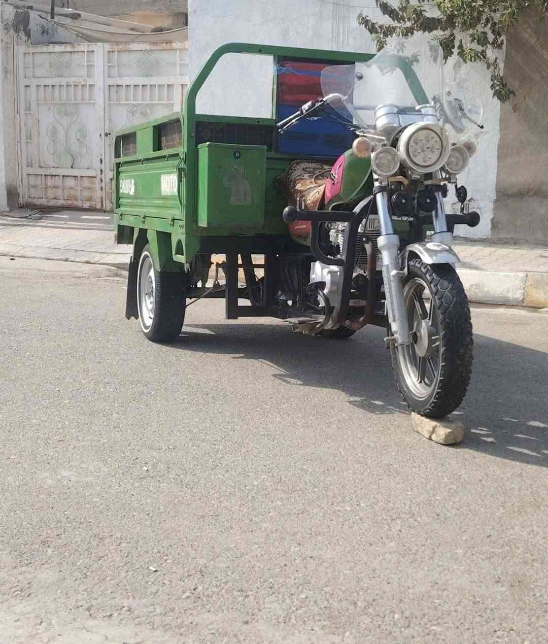 موديل ٢٠٢٢
محرك 2024 حجم ١٥٠
رقم ***********
