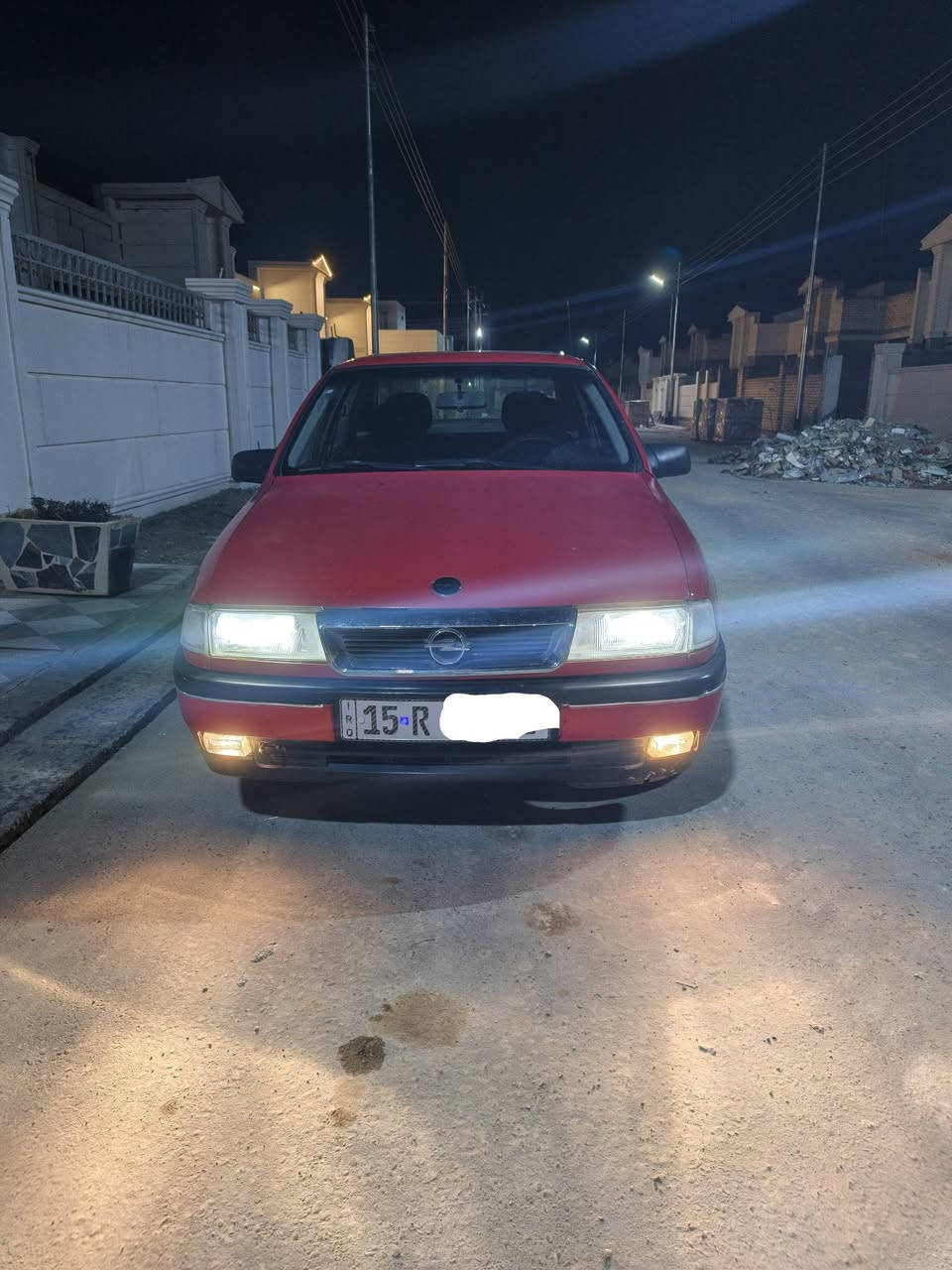 اوبل فكترا موديل ١٩٩٢ المكينه 2000 صبغ جماليه حزام السعر ٣٤بيها مجال استفسار  ع هذا الرقم *********** المكان الانبار الفلوجة
