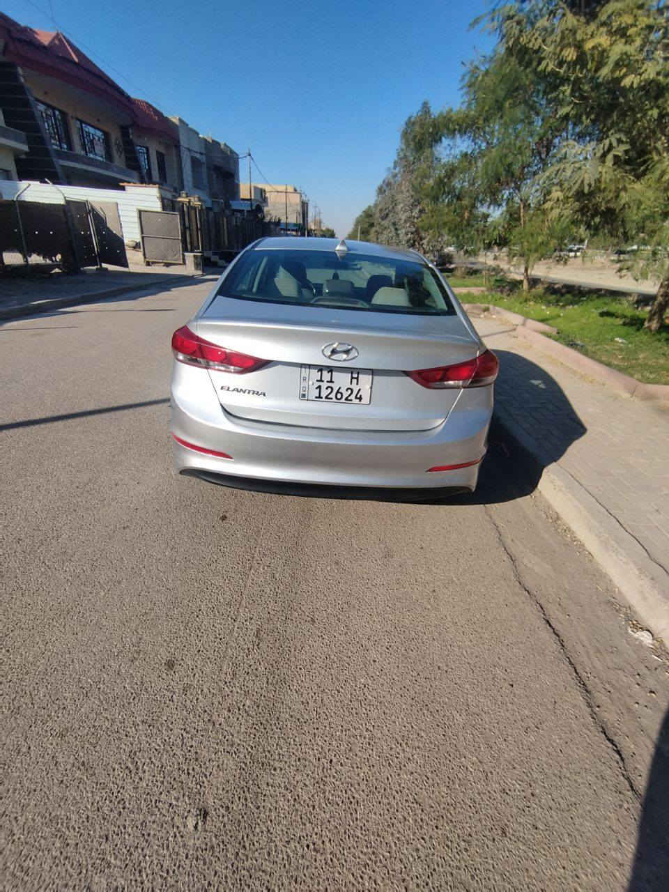 للبيع النترا 2018 sel
رقم بغداد تحويل مباشر بأسمي
سيارة جاهزة 
حادثها سطحي ربع بنيد جهة السايق خفيف بدون اي دواخل كله مكفوله 
مبدل بنيد ومصبوغ
ايرباك ستيرن وراجع سستم
السعر 127 وبيها مجال بسيط
للتواصل 
*********** بي واتساب
