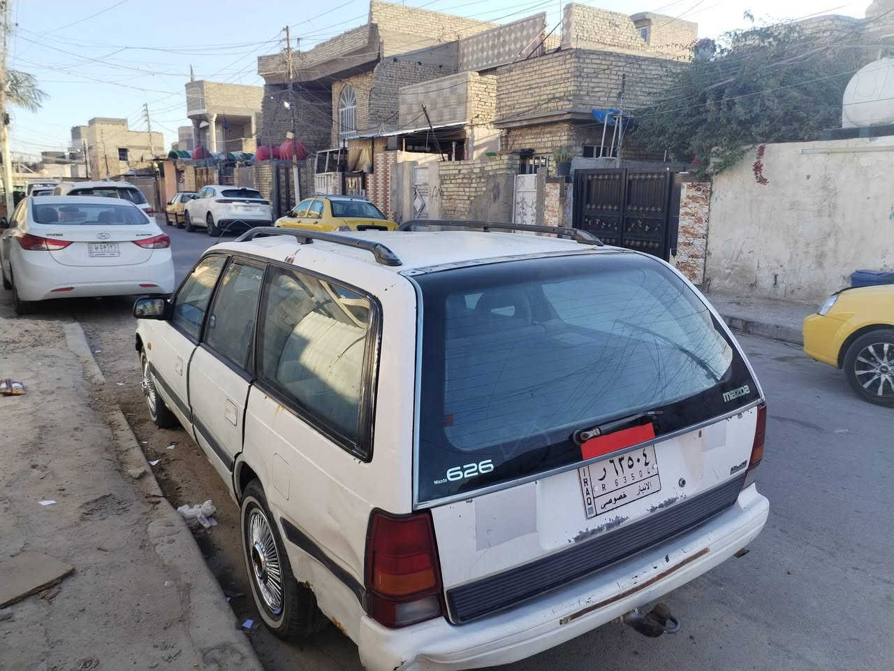 مازدا 626 موديل92, رقم انبار
السعر20, وبيهة مجال،
مكان السيارة بغداد, الشعب
رقم الهاتف ***********
