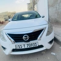 نيسان سني رقم بغداد  2019 بيها باب سايق مبدل موضح ب سنوار تبريد ثلج سي...