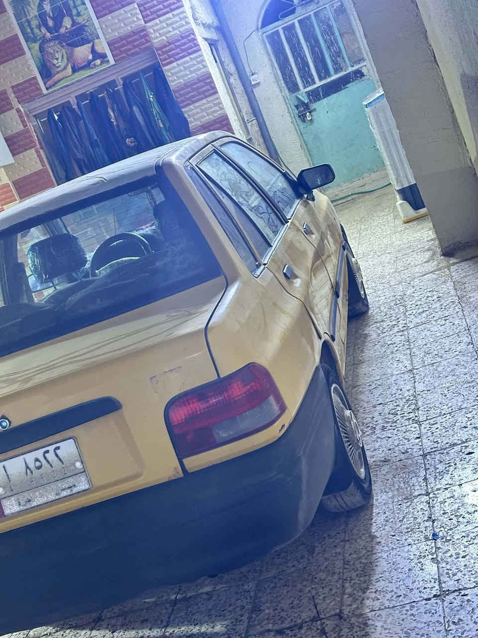 السلام عليكم سايبا مديل ١٣ للبيع سنويه ل٢٧ مصفره هيأة غرامات  سياره نضيفه كير مكينه خير من الله حداديه ٨٠بلميه سياره نصبتهة حلوه عوزها شويه ترتيبات الشراي يتص على هذ الرقم غير متواجد بلفيس *********** ابيع كوم حديد السعر ٢٥ ورقه
