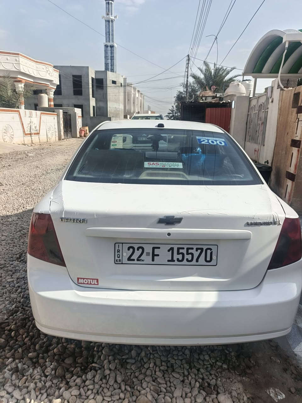 سياره اوبترا
الموديل2008
السياره جديده بشكل احلا من الصور
شخط مابيها
تدفئه+تبريد
كفاله مير ومحرك
السياره فيها تبدلي بنيد+جاملغ سايق
السياره شخط مابيها رقم اربيل تحويل ثاني يوم
تواصل خاص او علا/***********
