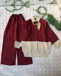 سوت قطعتين • ايروبين تركي • مقاس ٣٨-٤٨