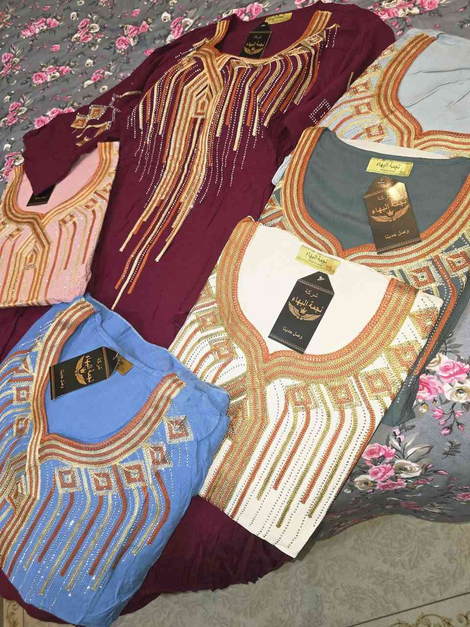 رمضان مبارك عليكم 
توفر كشمير ايطالي ثابت ميشيل كلووووشه دبل تطريز مكاين 
حجم من لارج لل ٥ لارج بسعر ١٣ الف توصيل مجاني


**إذا كنت صاحب هذا الإعلان وتريد حذفه لأي سبب، رجاءا أرسل رسالة إلى الدعم الفني**