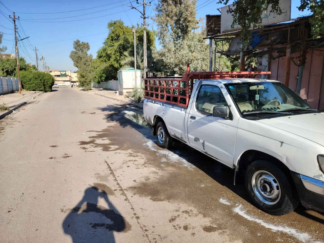 بيكم نيسان ٢٠٠٢ بلاديه بدون صبغ رقم بغداد بسمي شرط التحويل السعر ٧٥ بيه مجال قليل مكاني بغداد محرك كير شاصي اكسل خير من الله تبريد تدفئه كهربائيات كله شغاله رقم ***********
