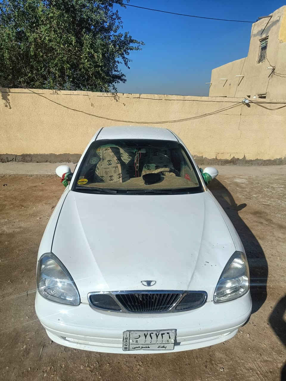 دايو نوبرا للبيع
سلام عليكم
دايو نوبرا 1999 رقم بغداد الماني سياره حلوه جاهزه نافضها نفض على ايدي كير ومحرك مكفول مكينتها 1600 كهربائيات كامله تحويل ثاني يوم تبريدها شغال عايز غاز 
مكان السياره بابل جبله 
للاستفسار الاتصال بالرقم ***********
