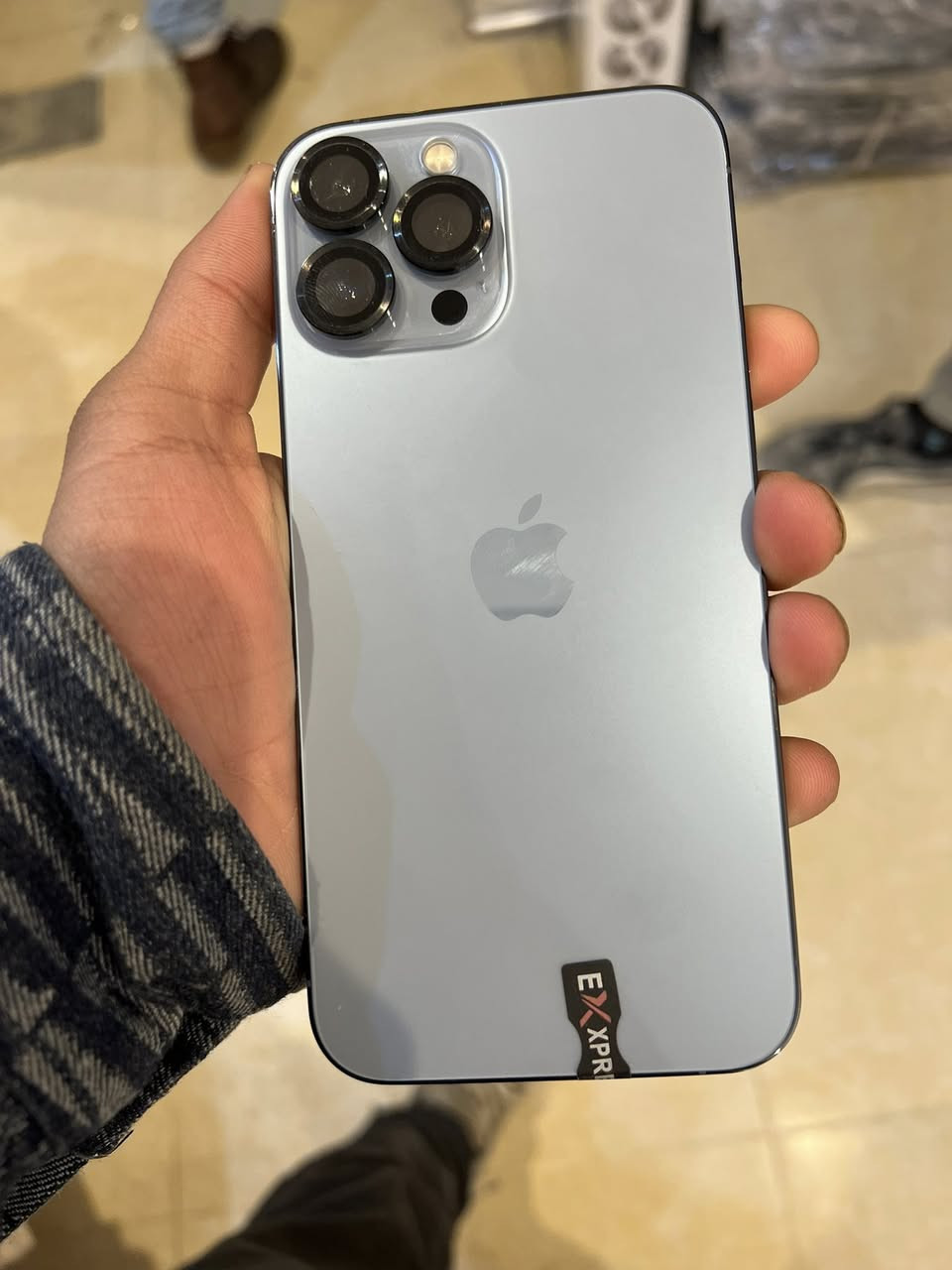 ايفون ١٣ برو ماكس لون بحري مميز  ذاكرة ٢٥٦ بطاريه مصعدة ٩٧   جهاز حيل نضيف ما بي اي عيب مكان موصل حي المثنى


**إذا كنت صاحب هذا الإعلان وتريد حذفه لأي سبب، رجاءا أرسل رسالة إلى الدعم الفني**