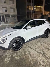 سبورتج موديل 2025 فول 1/1 خليجي ماشيه 26 الف  كشنات كهرباء  بصمه تشغيل...