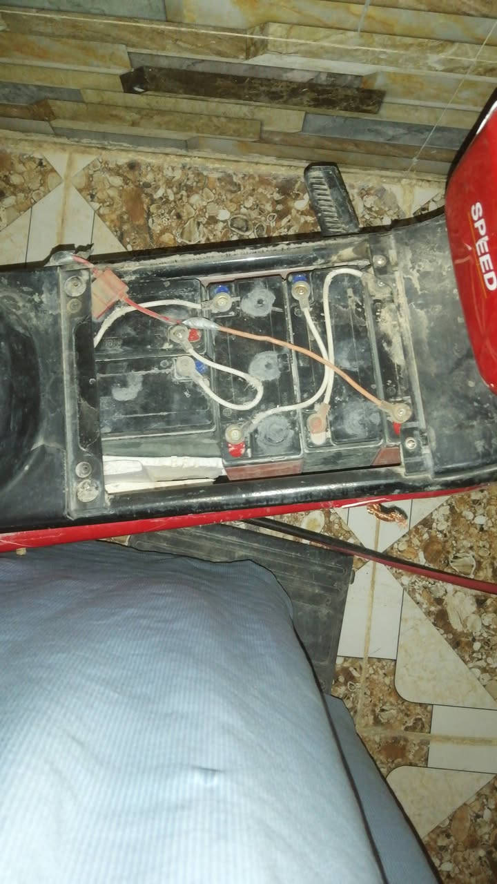 البيع ماطور موديل 24 خمس بطاريات عقل طابوكه عقل بطاريات شرط السعر 300 وبي مجال الرقم  *********** واتساب
