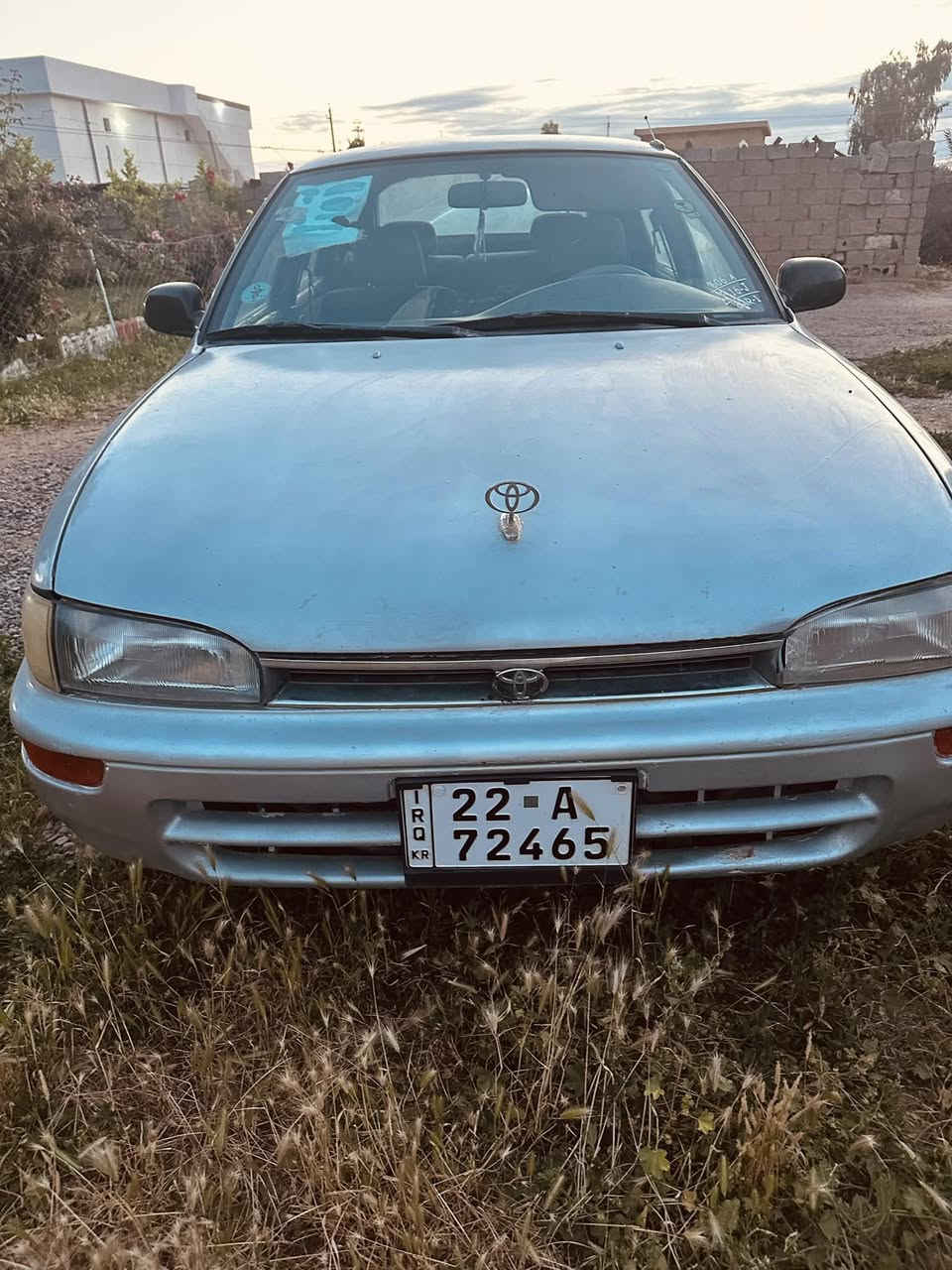 السلام عليكم 
كورلا موديل 94 السياره جديده يسره بلادي
رقم اربيل شرط التحويل تبريد تايرات كهربائيات كلها شغاله
سنويه جديد السعر 53 وبيها مجال الاستفسار اتصل ***********
