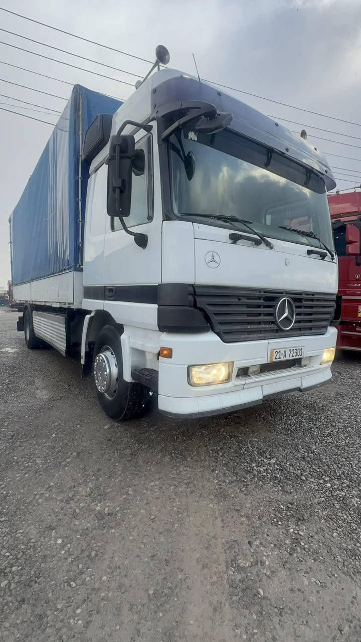 ماشاءلله 
أكتروزشمعه 
موديل ٢٠٠٣
حجم ١٨٤٣
طول بودي ٧/٤٠م
سياره مكفول 
سنويه رقم جديد رقم سليمانيه 
سياره موجود سليمانيه معرض عوزيري 
***********📞
