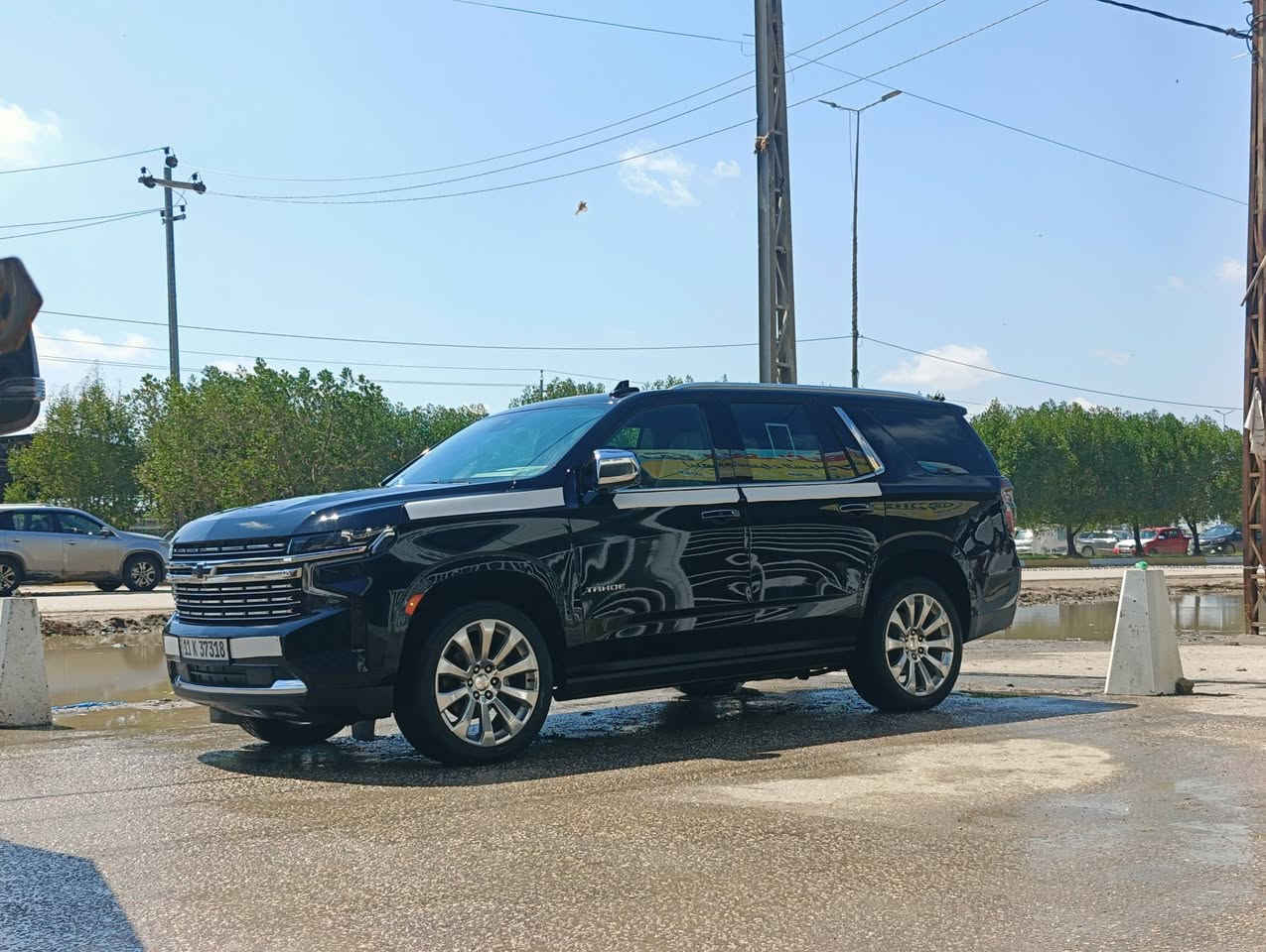 سلام عليكم تاهو برايمر موديل 2023كفاله عامه رقم بغداد تحويل مباشر ماشيه 70 العنوان بابل لتصال ***********
